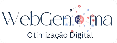 Logo webgenoma - marketing digital